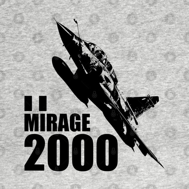 Dassault Mirage 2000 by TCP